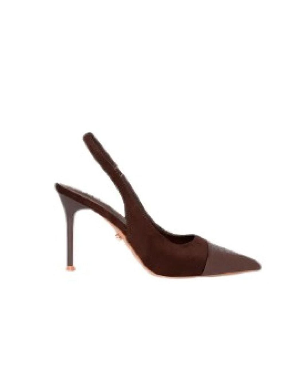 Twentyfourhaitch Brown Pumps