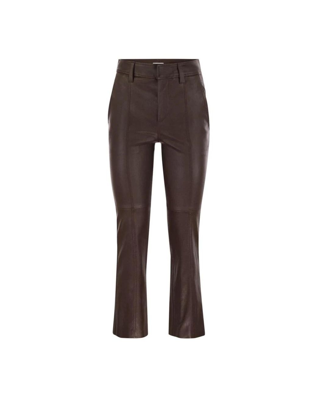 Brunello Cucinelli Brown Cropped Trousers