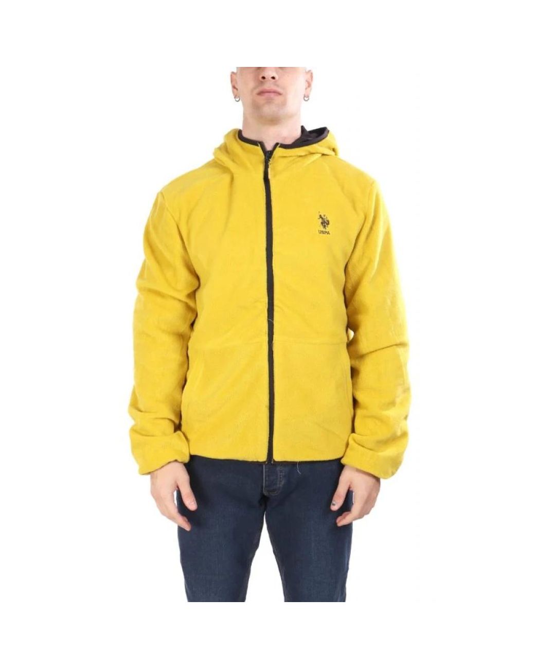 U.S. POLO ASSN. Black Winter Jackets for men