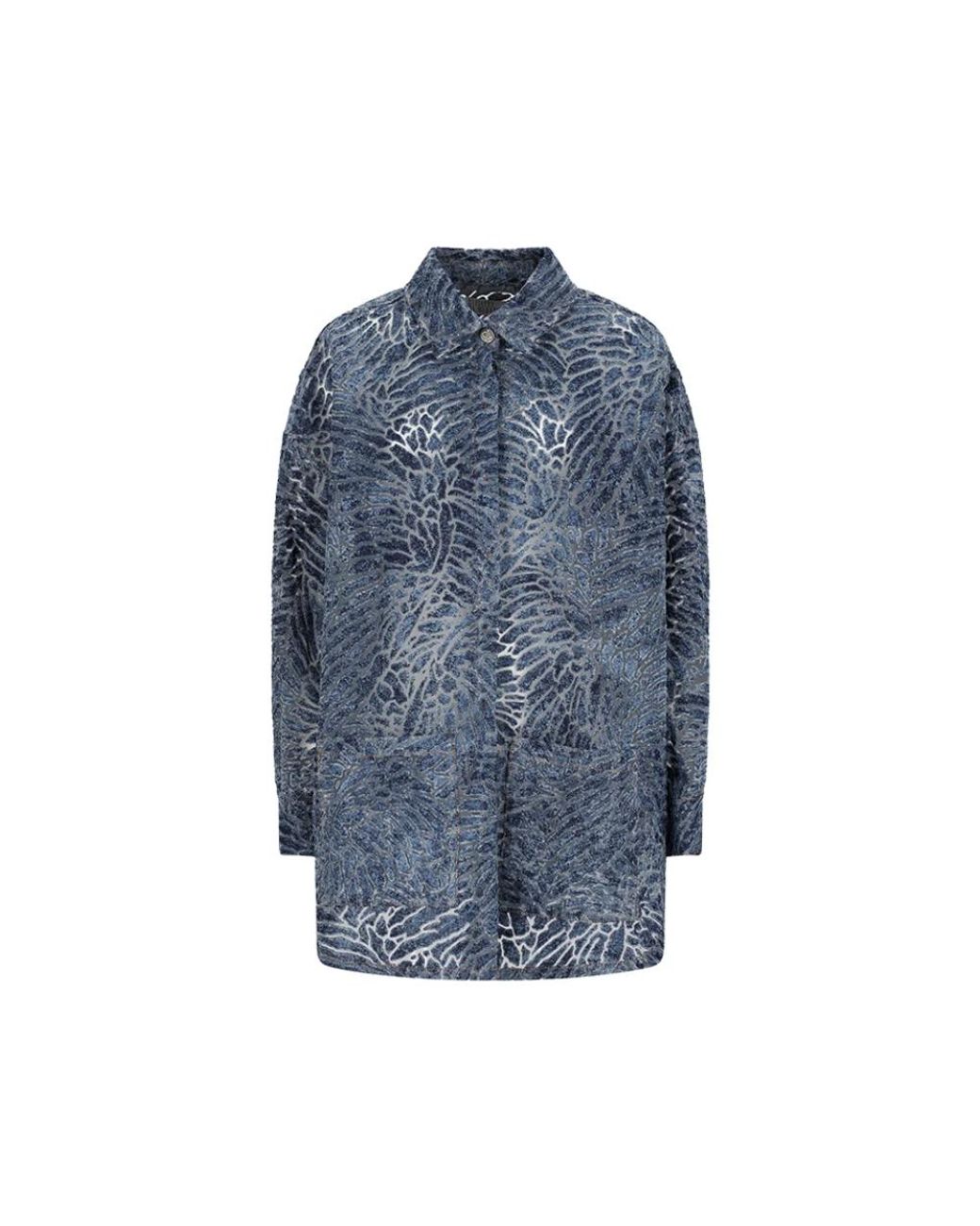 GIUSEPPE DI MORABITO Blue Shirts