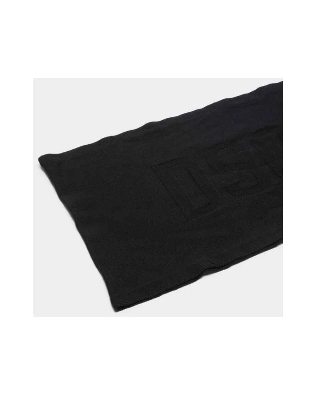 DSquared² Black Winter Scarves