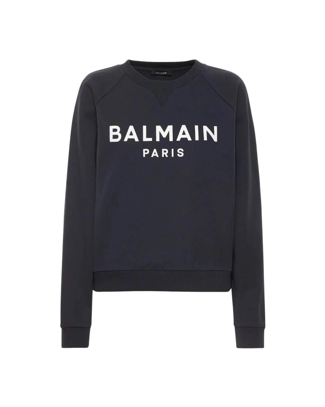 Sweatshirts Balmain de color Black