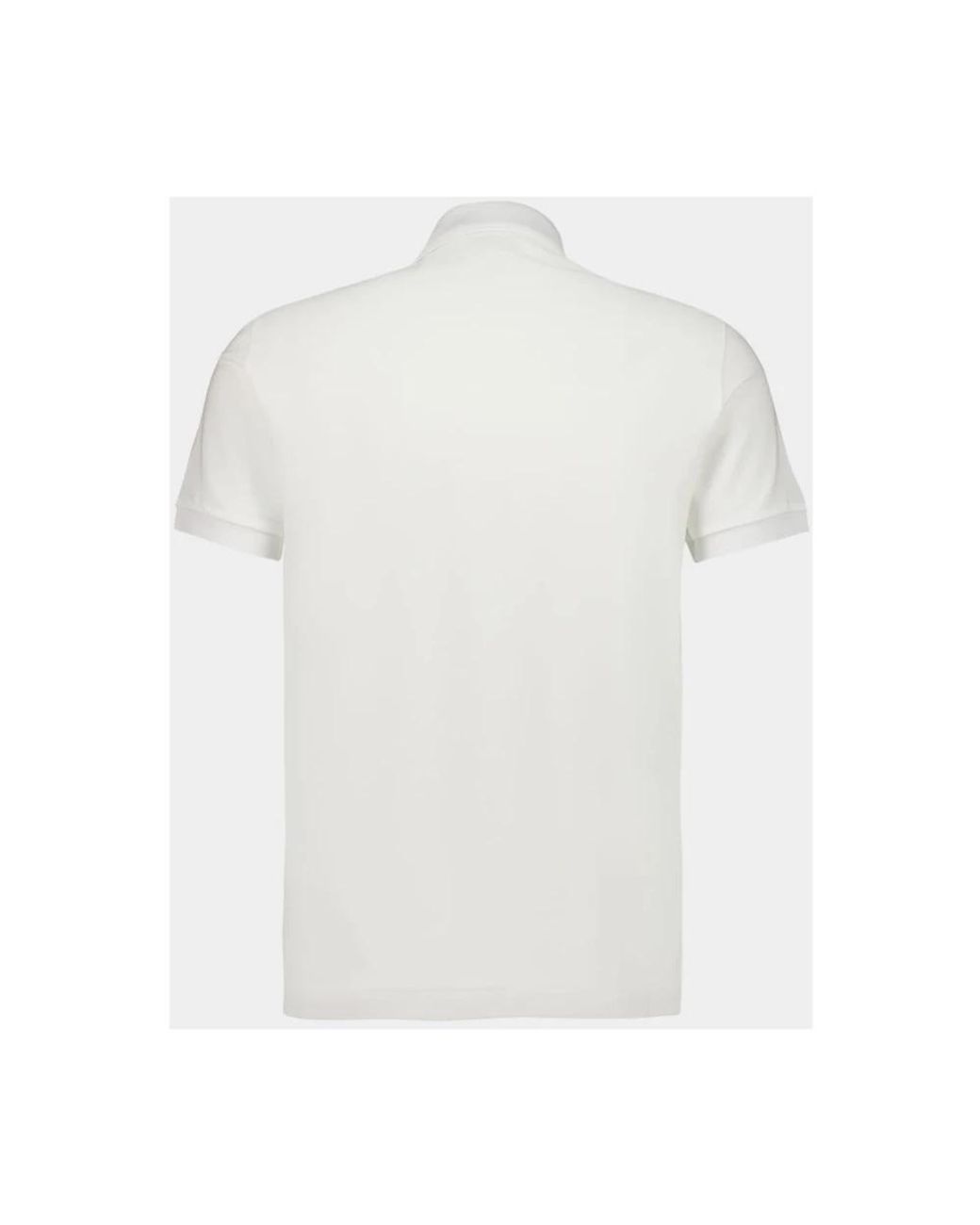Fendi White Polo Shirts for men
