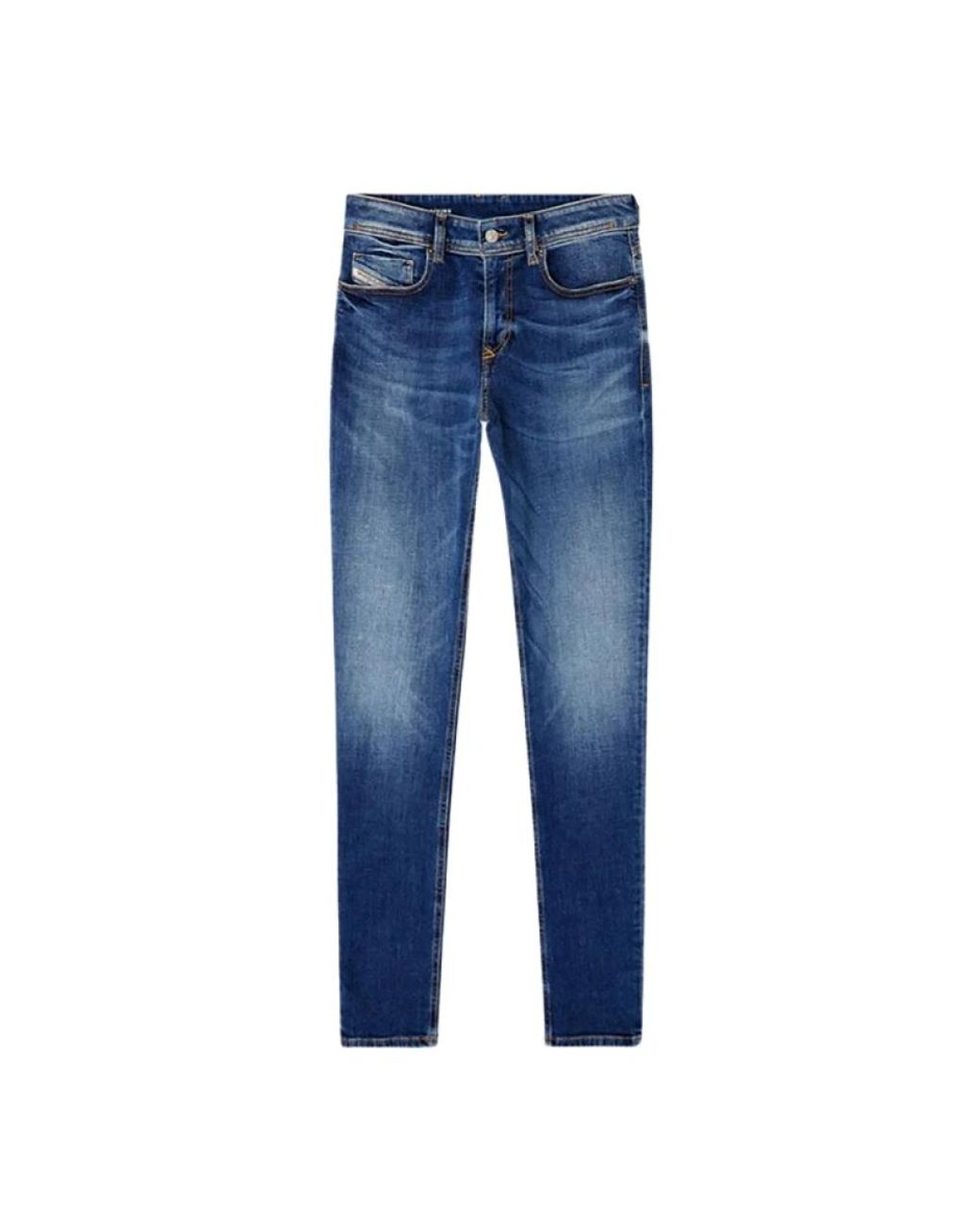 DIESEL Blue Slim-Fit Jeans for men