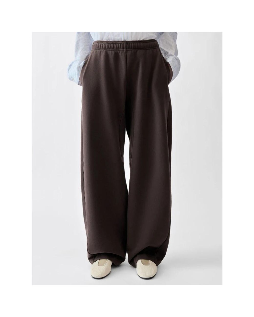 Jacquemus Gray Sweatpants