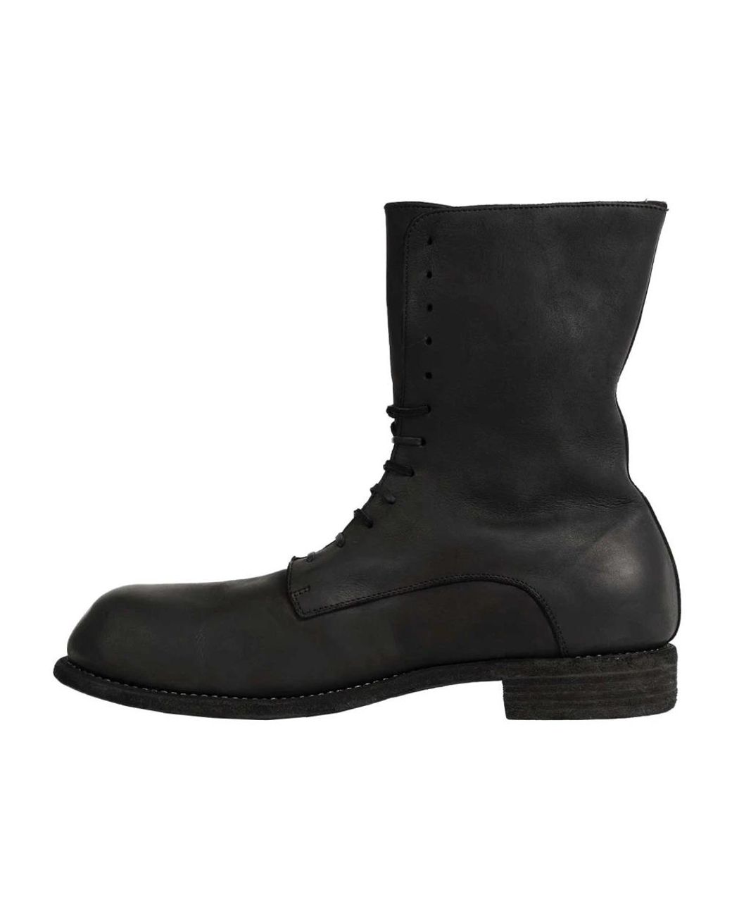 Guidi Laced Big Daddy Laarzen in het Black