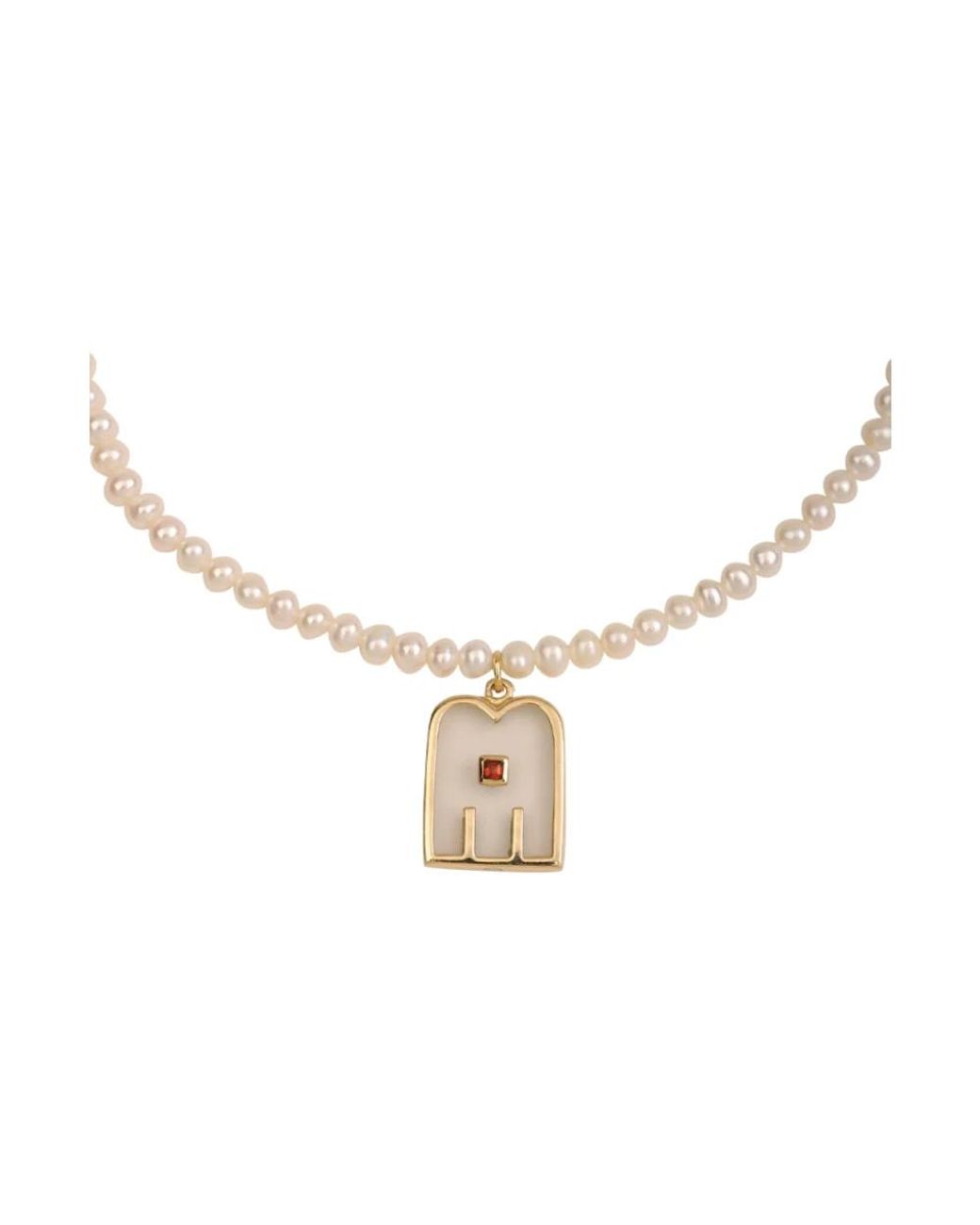Dorothée Sausset Metallic Necklaces