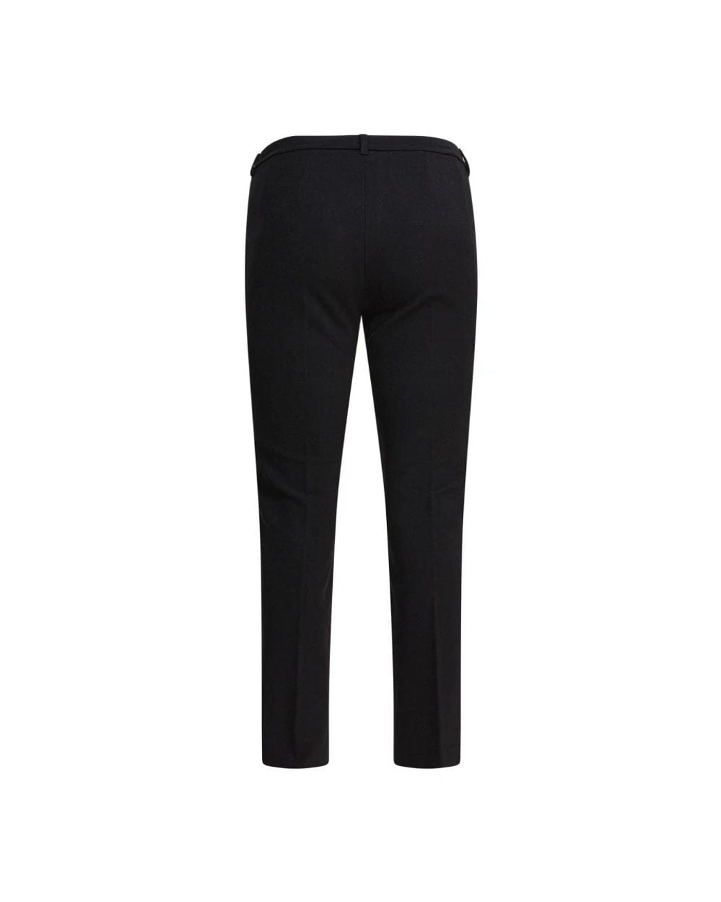 Max Mara Black Chinos