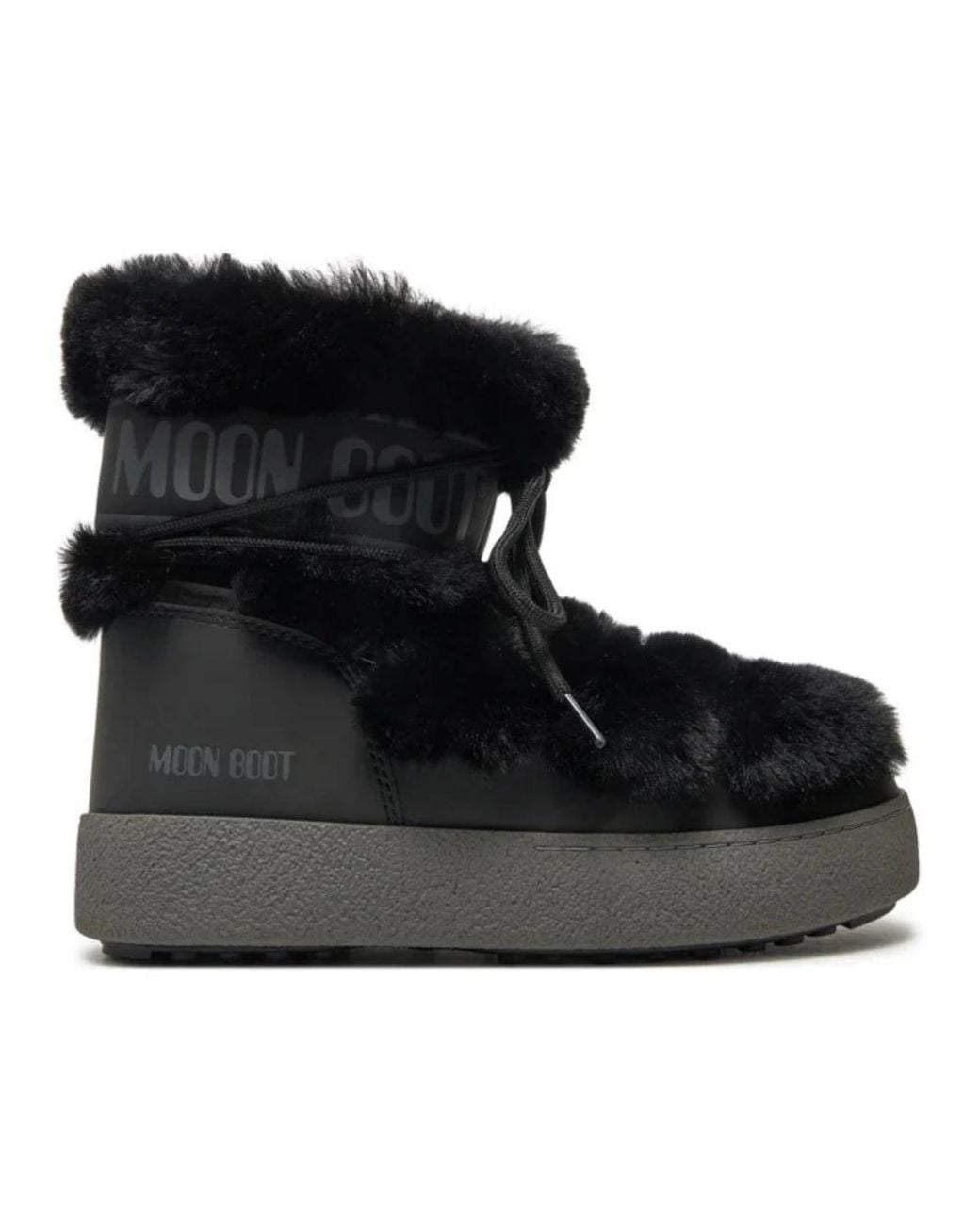 Moon Boot Black Winter Boots