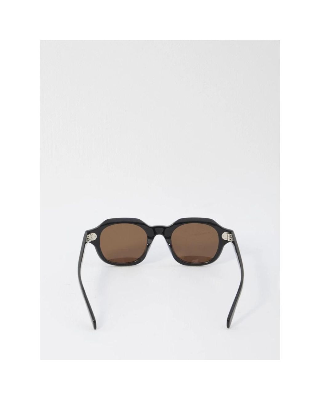 Céline Acetate Square Frame Sonnenbrillen in Black für Herren