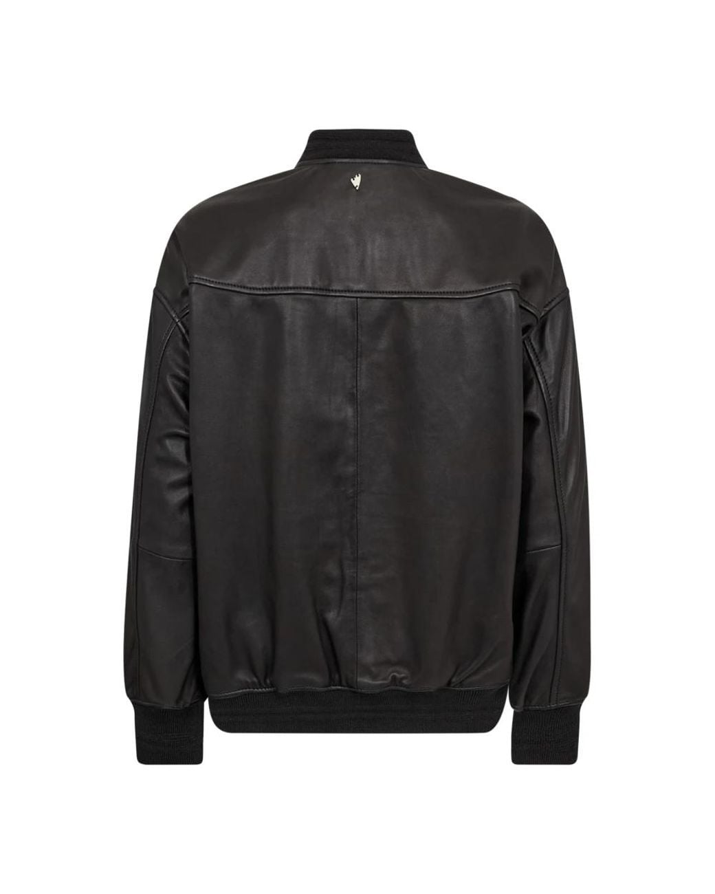 Leather Jackets Mos Mosh de color Black