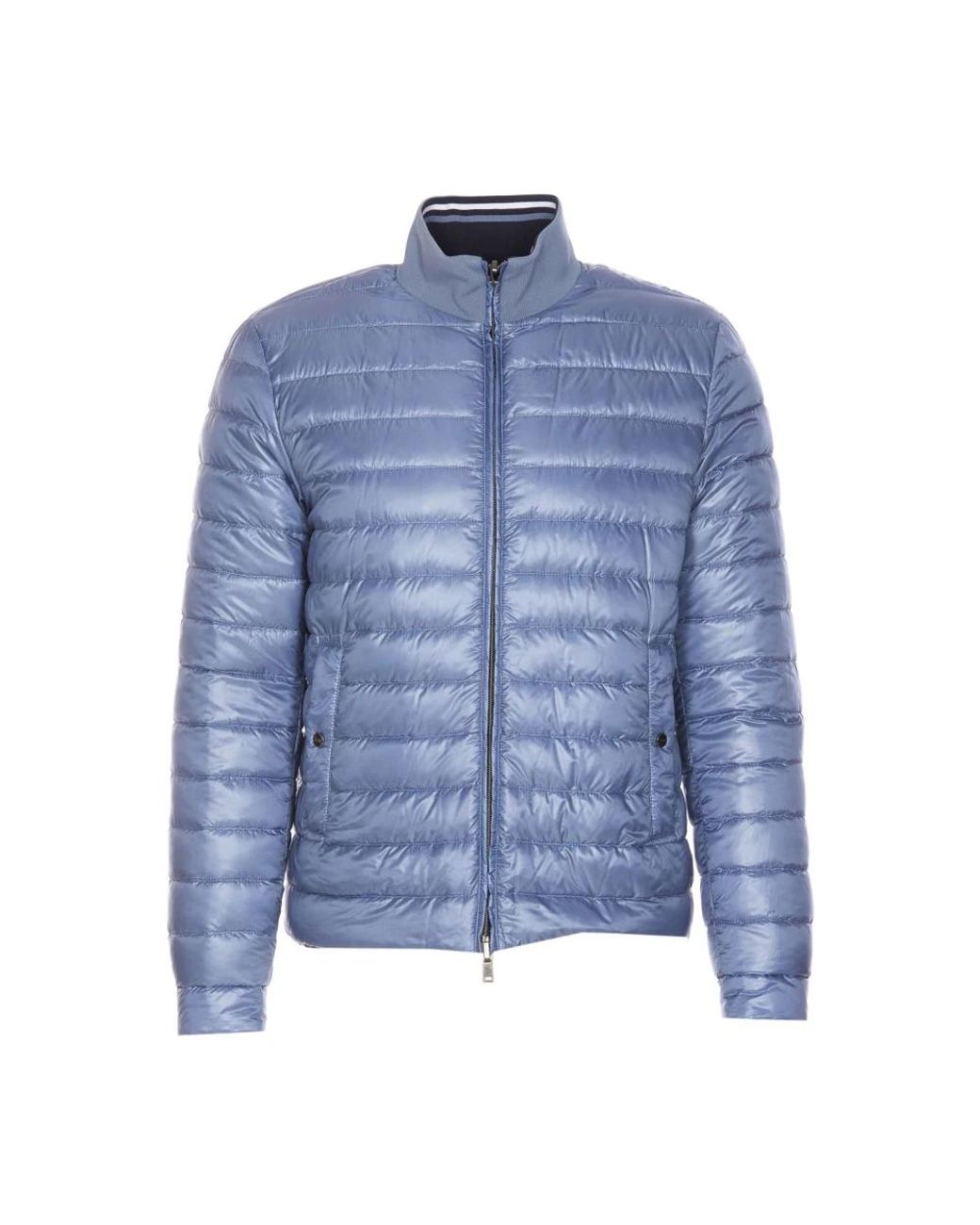 Winter Jackets Herno pour homme en coloris Blue