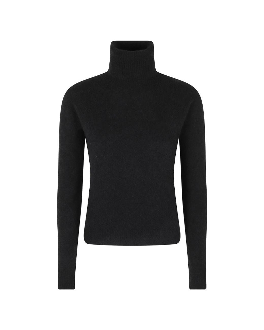 Roberto Collina Black Cashmere Knitwear