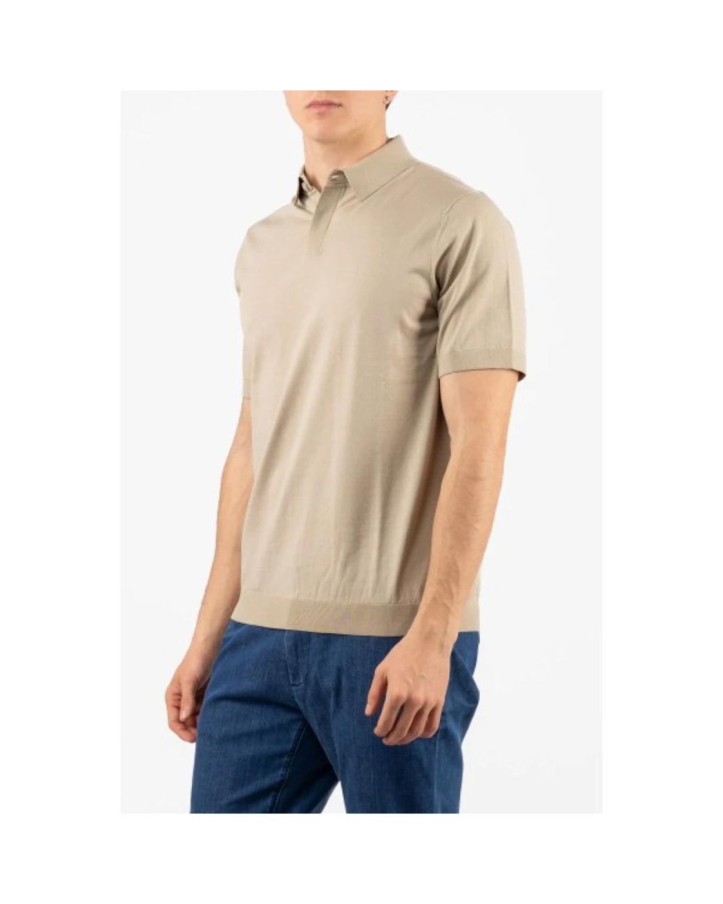 hindustrie Blue Polo Shirts for men