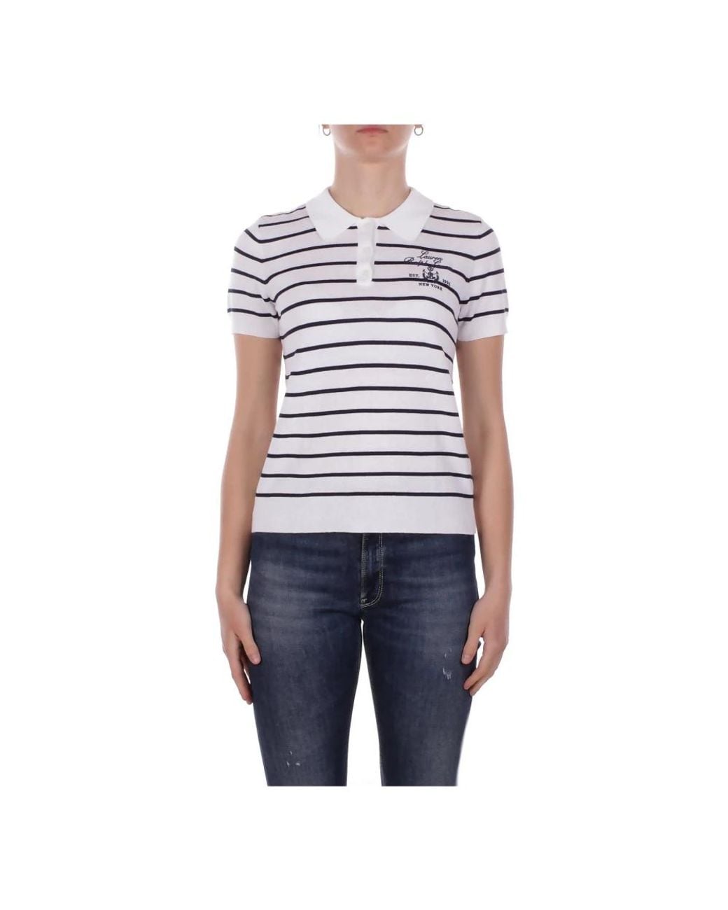 Ralph Lauren Blue Polo Shirts