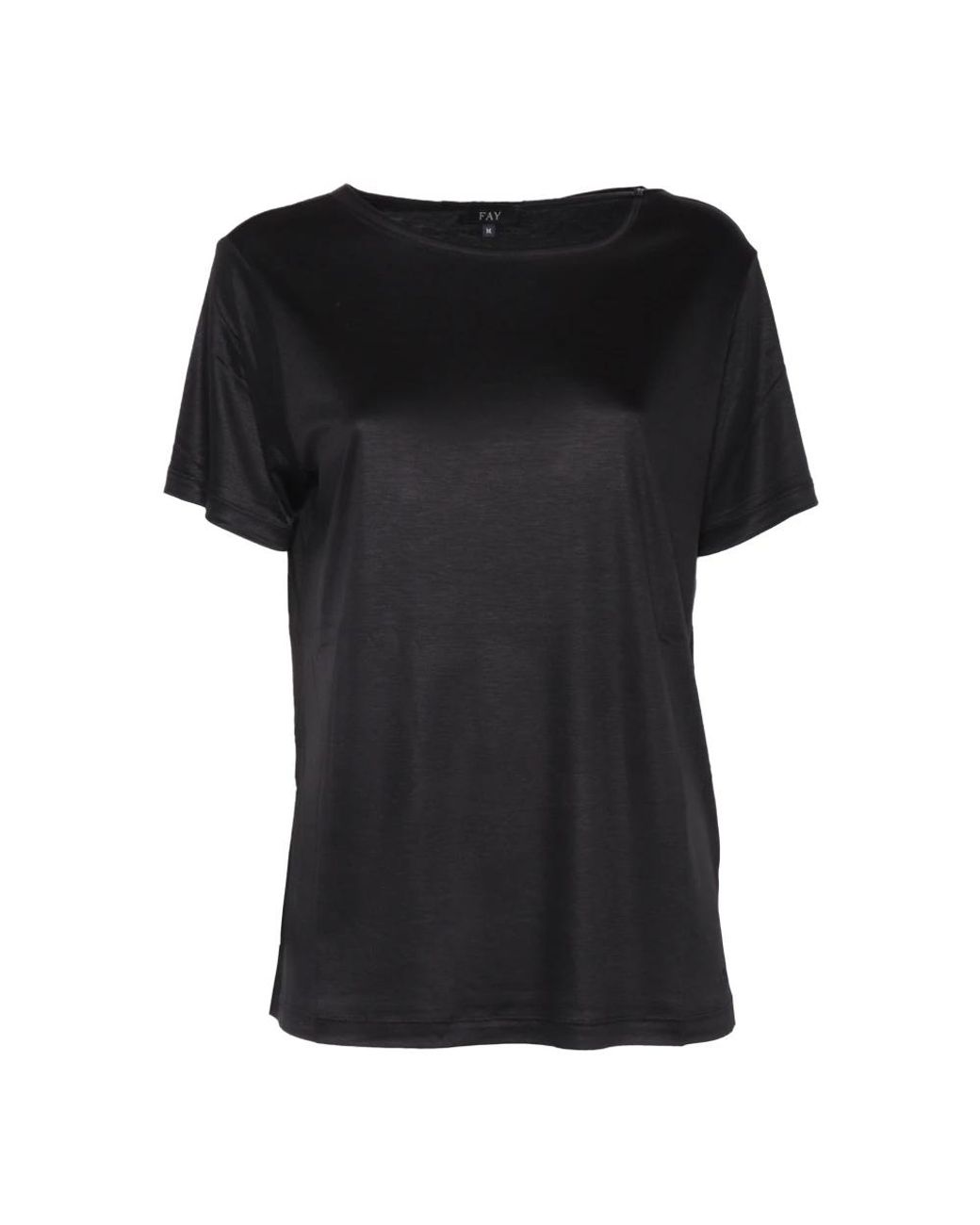 Fay Black T-Shirts for men