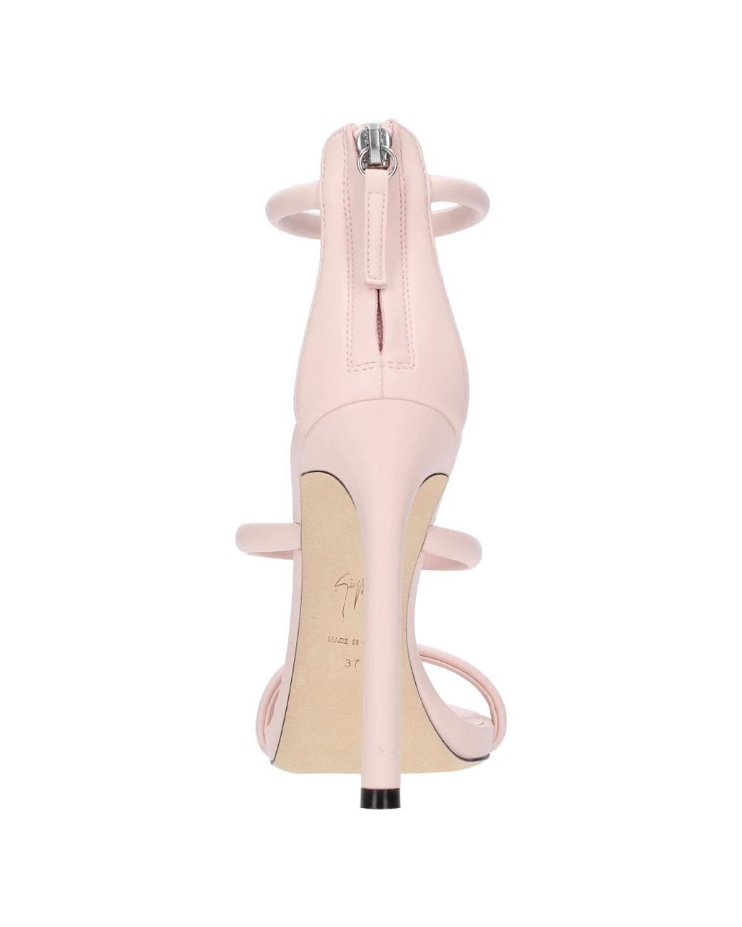 Giuseppe Zanotti Pink High Heel Sandals