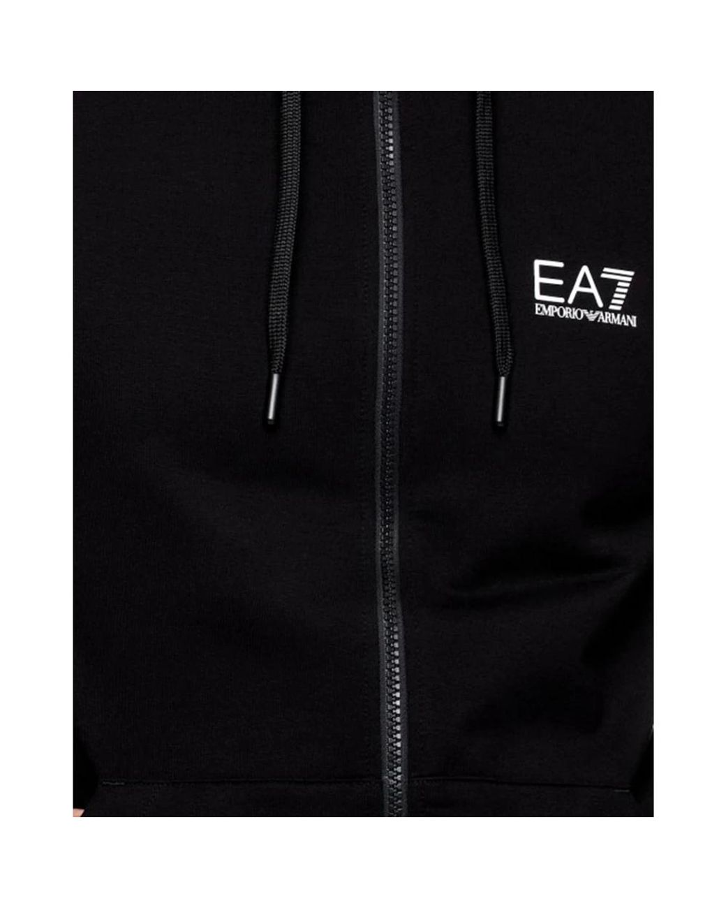 Zip-Throughs EA7 de hombre de color Black