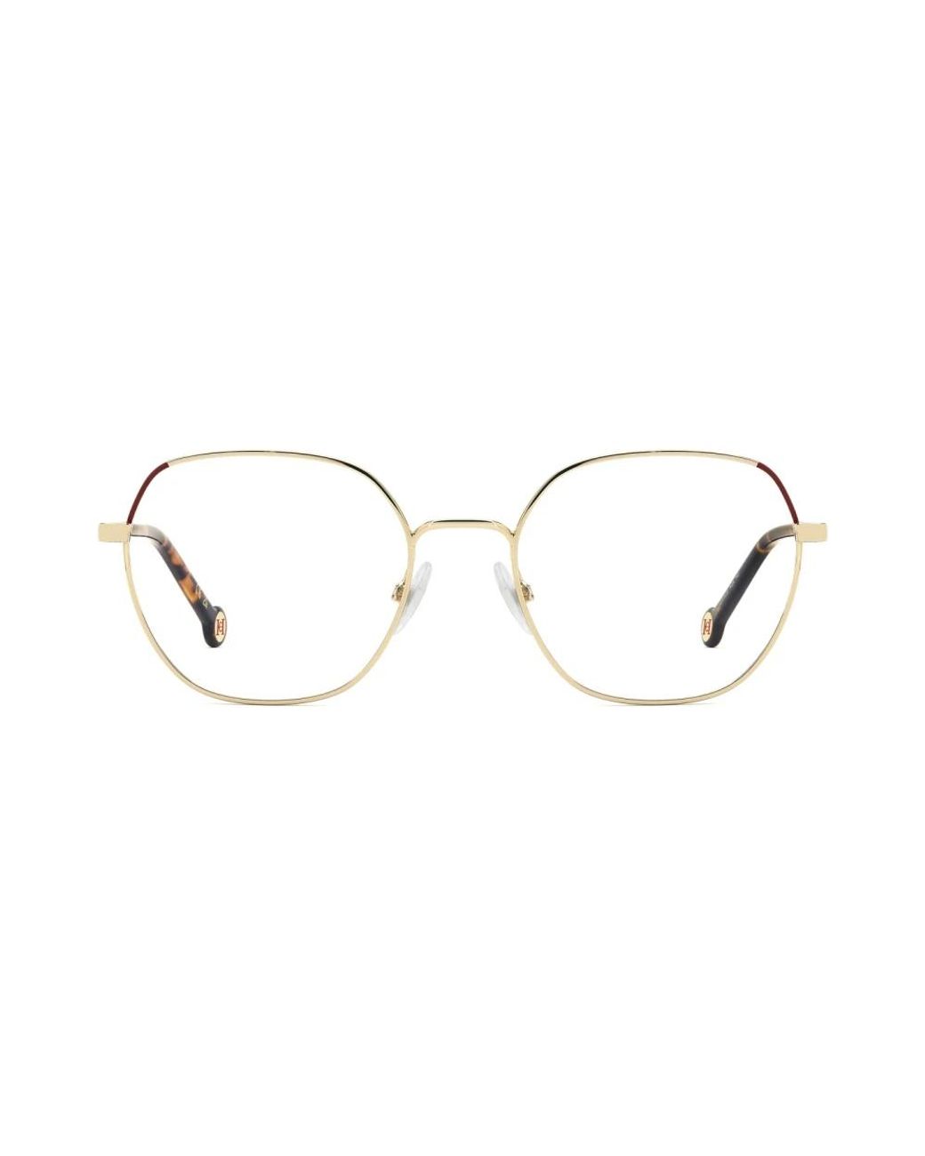 Carolina Herrera Metallic Glasses