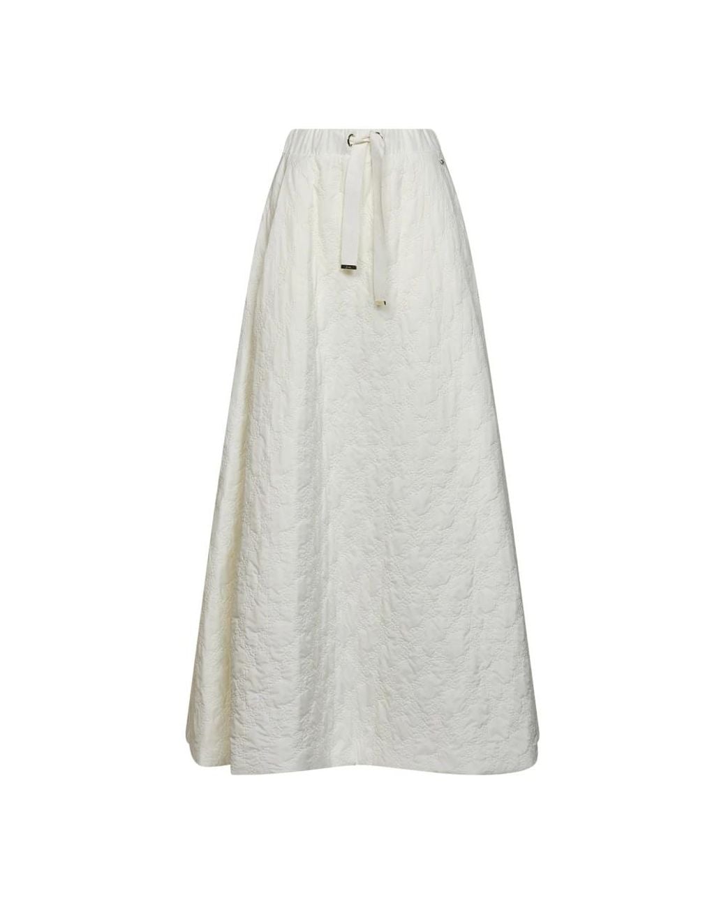 Herno Gray Midi Skirts