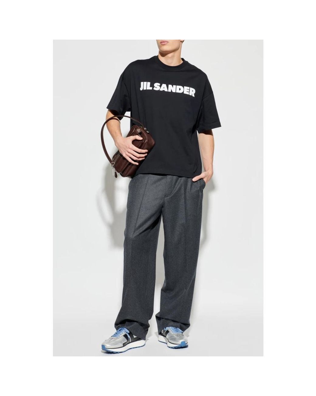 Jil Sander Black T-Shirts for men
