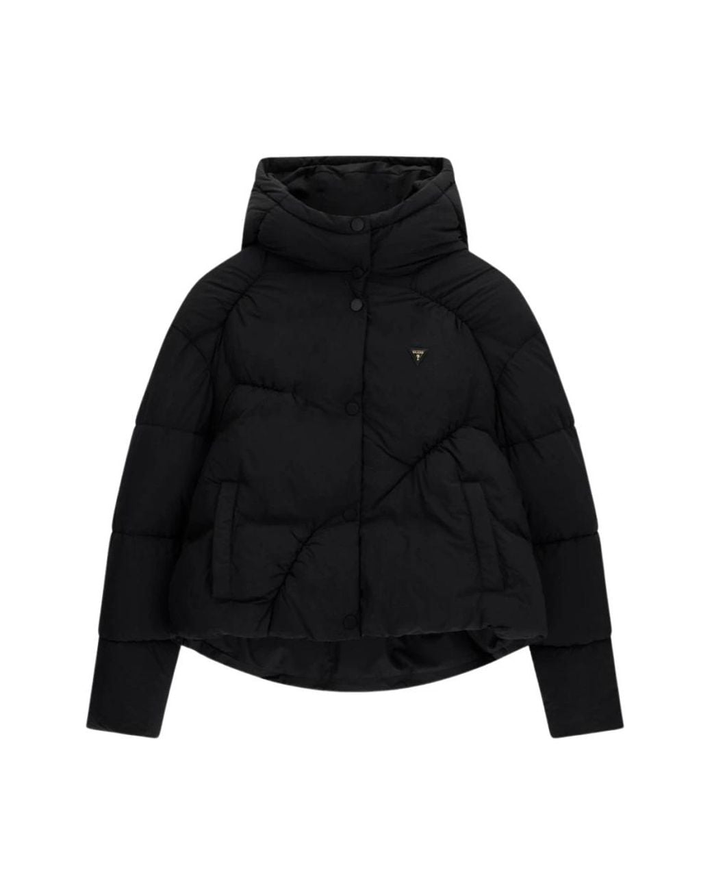 Guess Black Winter Jackets
