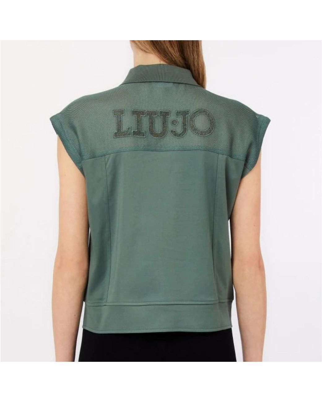 Liu Jo Green Waistcoats