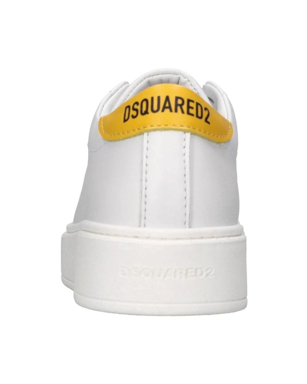 DSquared² White Sneakers for men