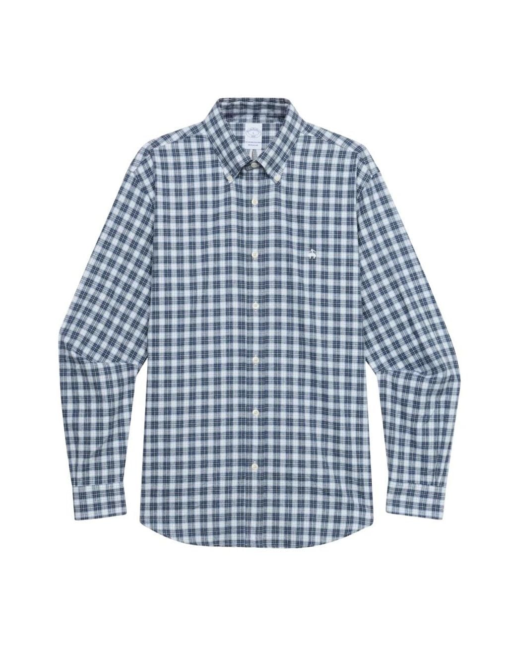 Brooks Brothers Blue Casual Shirts for men
