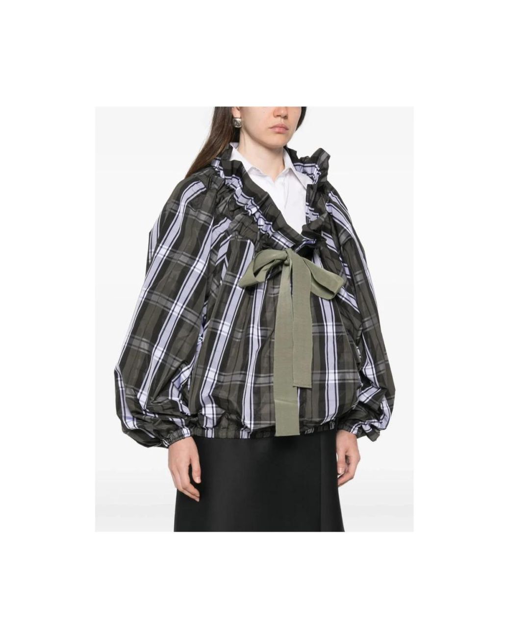 Patou Black Blouses
