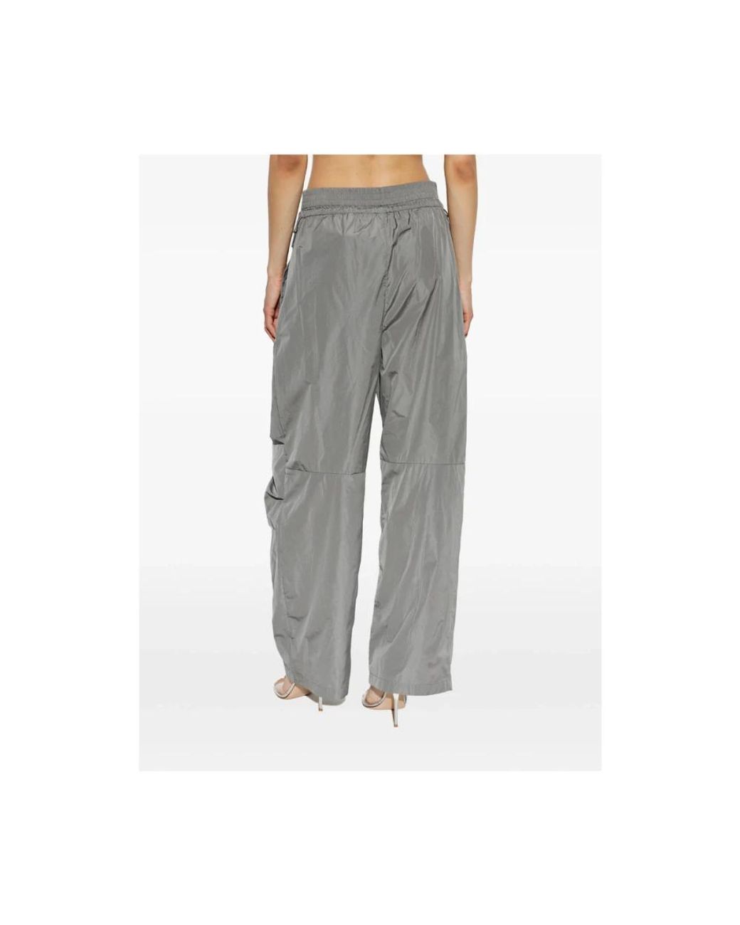 Alexander Wang Gray Wide Trousers