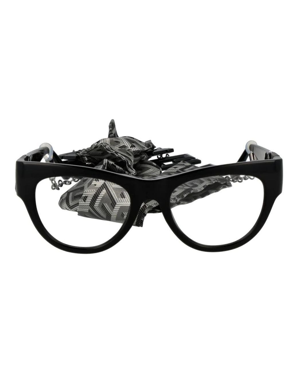 Guess Black Plastic Glasses (Frames)