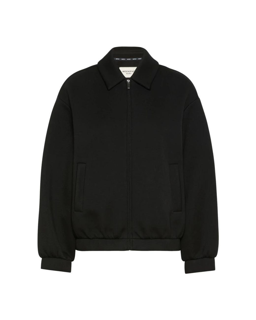 Weekend by Maxmara Black Bomber Jackets