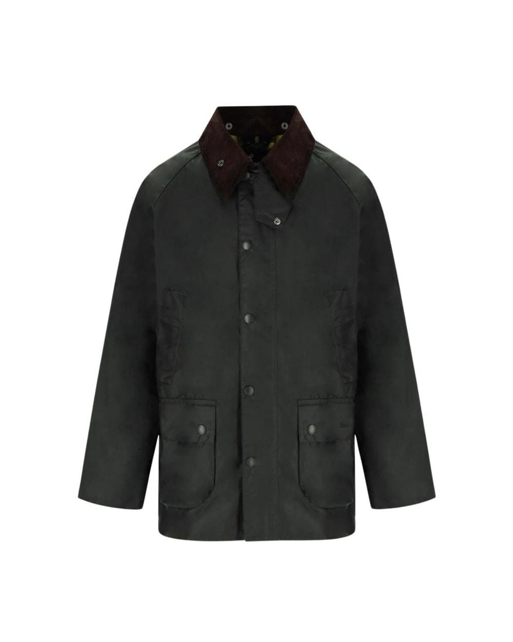 Barbour Bedale Wax Jacket in het Black voor heren