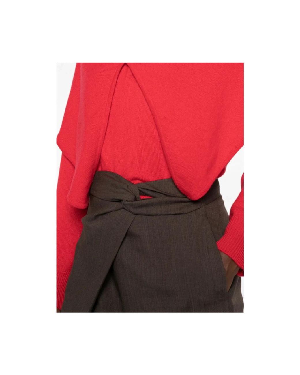 Rohe Brown Tapered Trousers