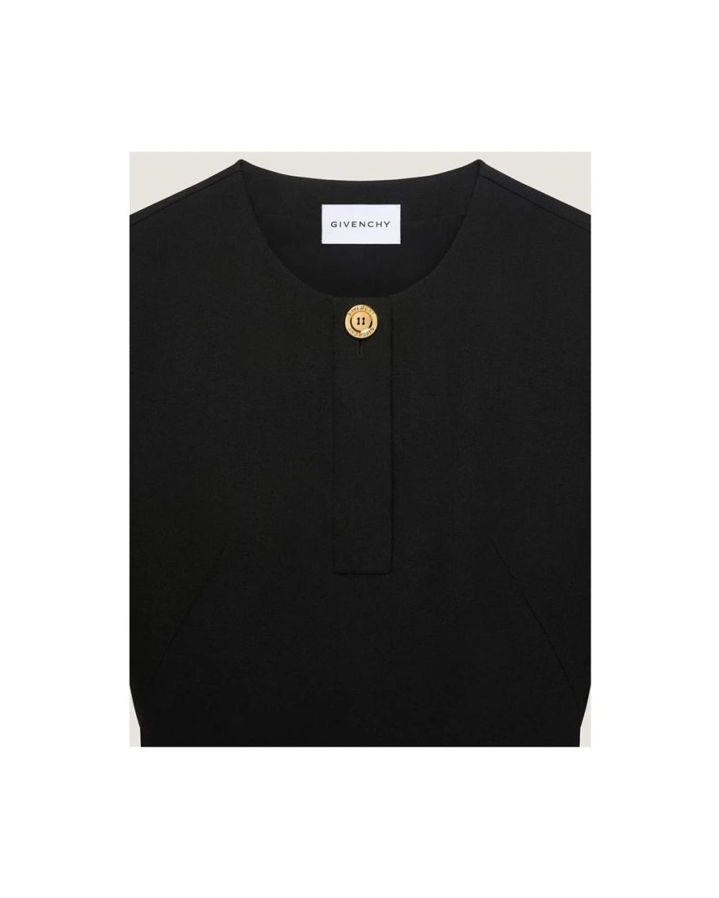 Givenchy Black Short Dresses