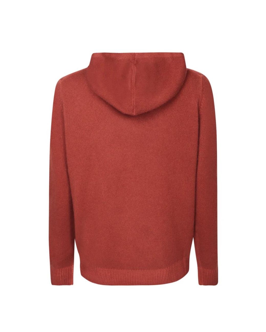 Dell'Oglio Red V-Neck Knitwear for men