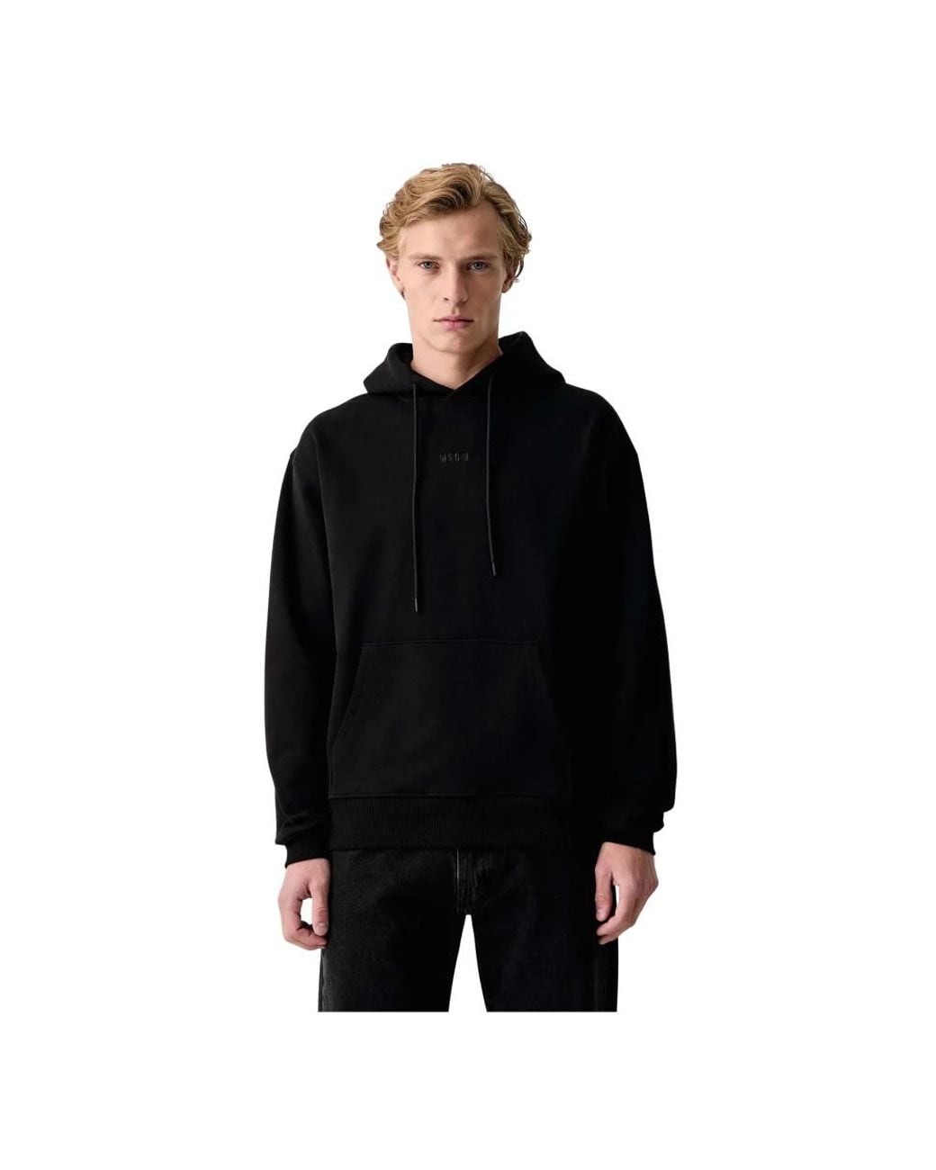 Hoodies MSGM pour homme en coloris Black