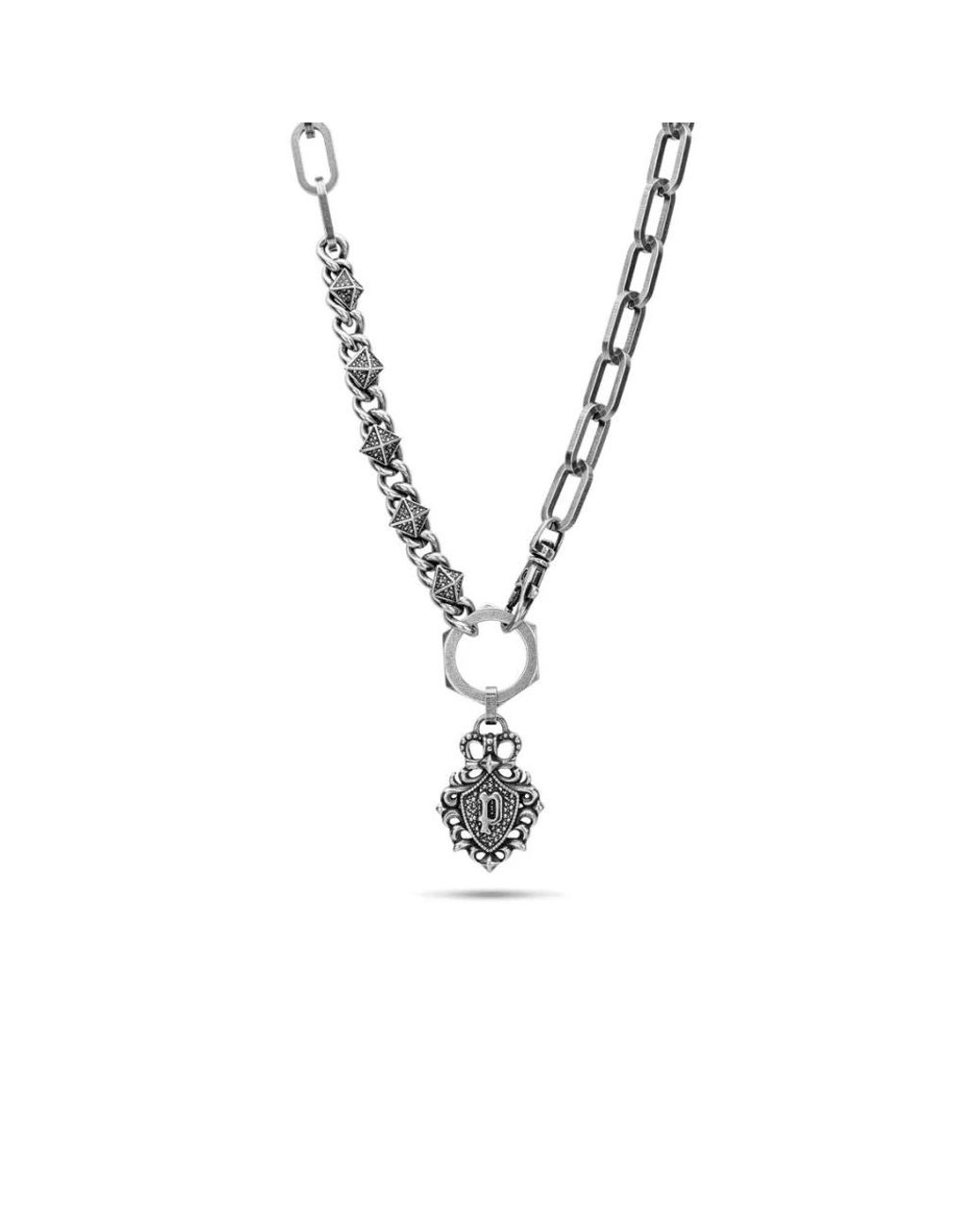 Police Metallic Necklaces for men