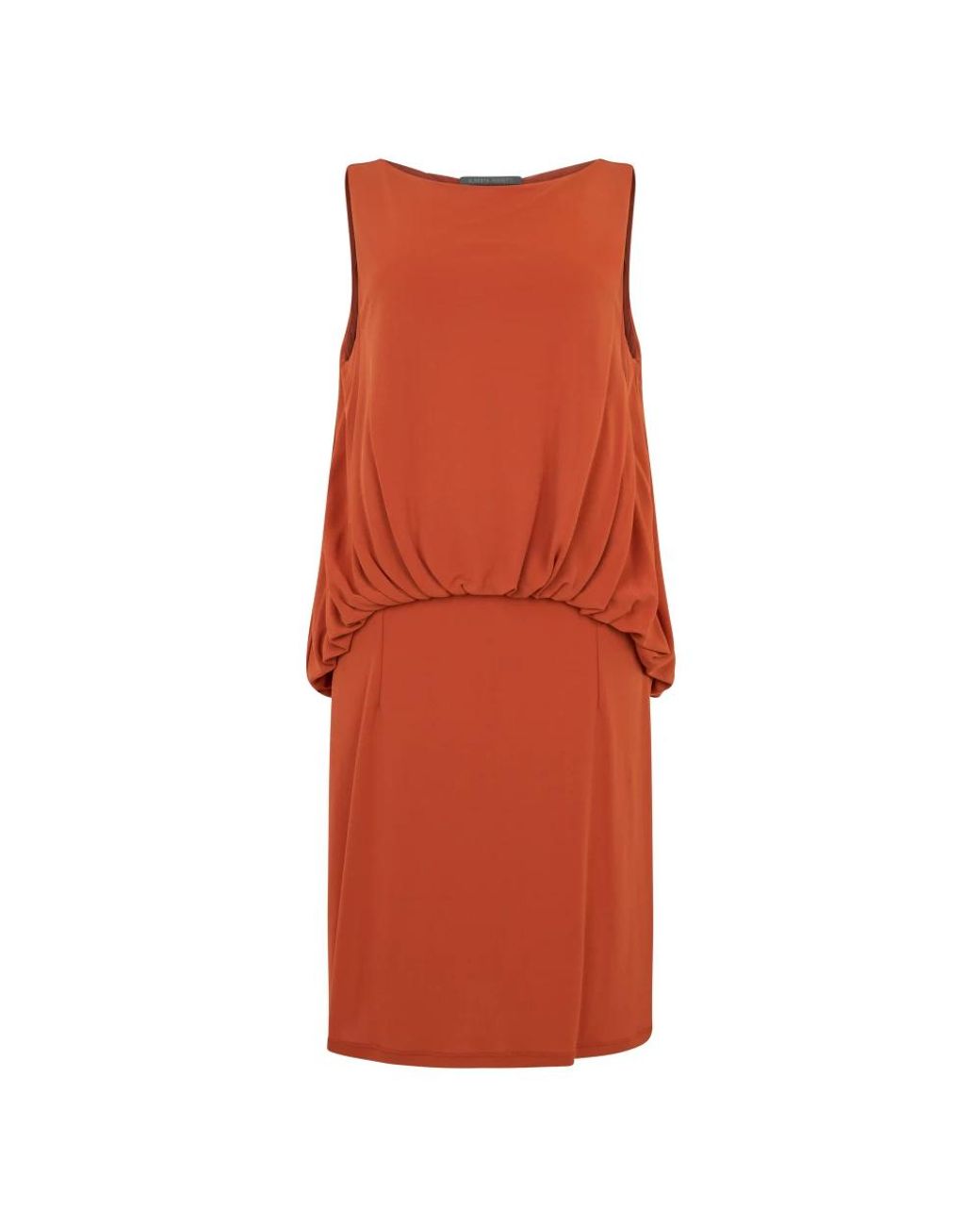 Alberta Ferretti Red Short Dresses