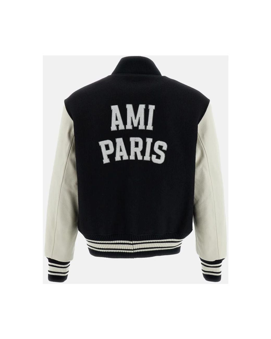 Bomber Jackets AMI de hombre de color Blue