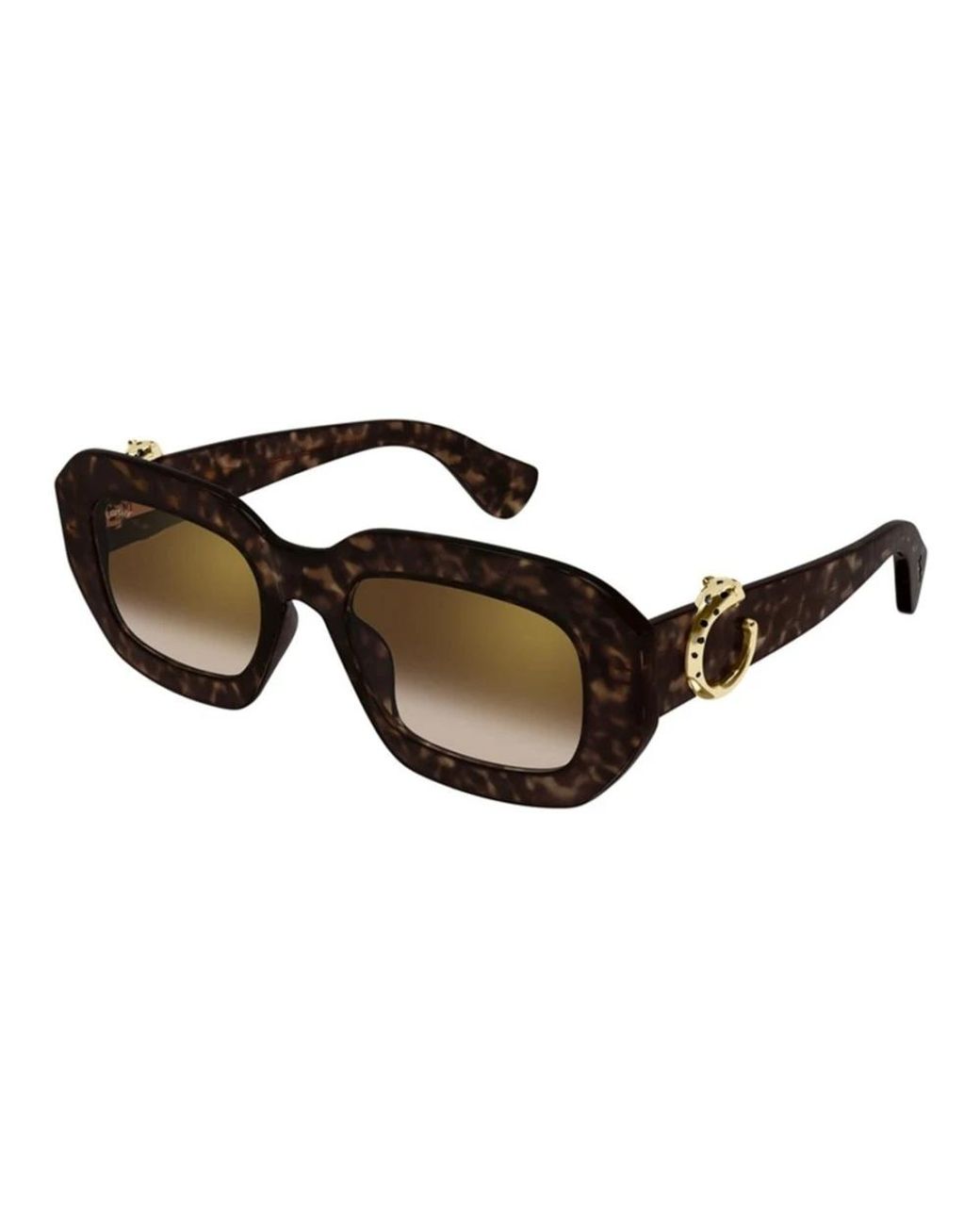 Cartier Brown Sunglasses