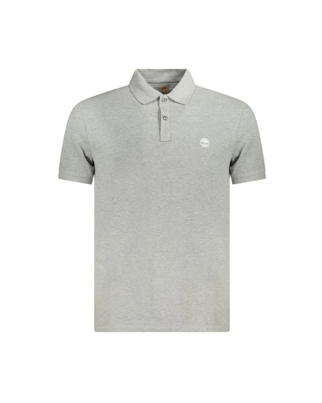 Timberland Gray Polo Shirts for men