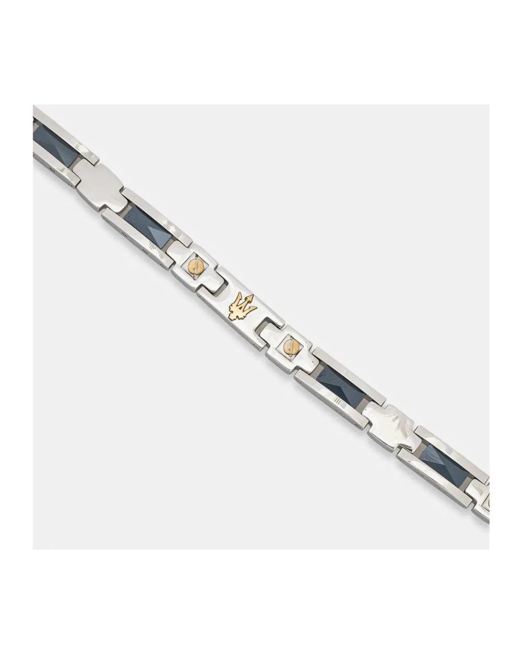 Maserati Bracelets in Metallic für Herren