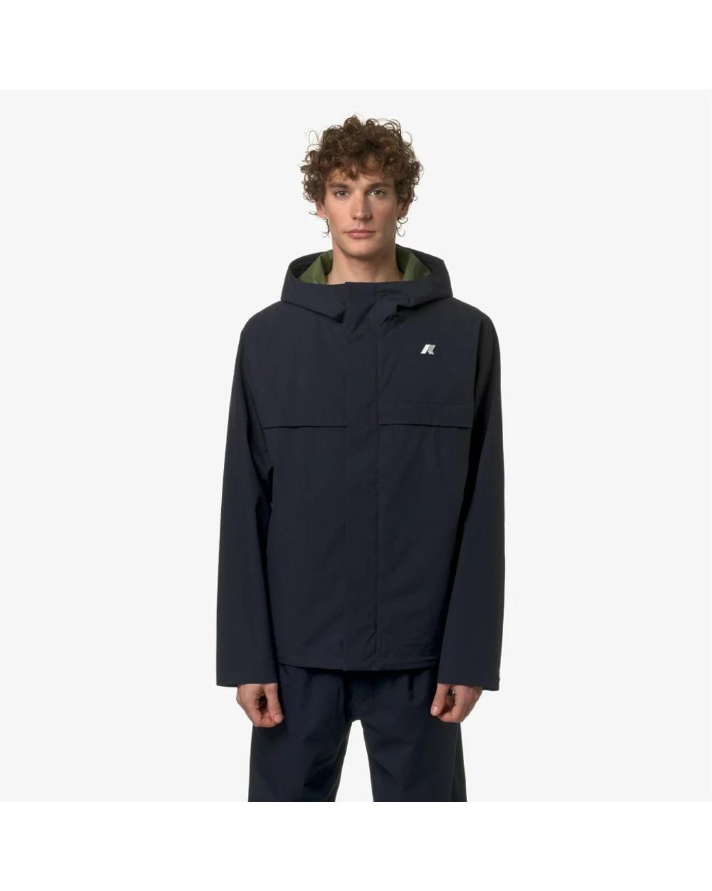 K-Way Blue Light Jackets for men