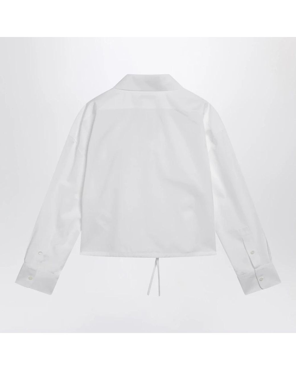 Givenchy White Shirts