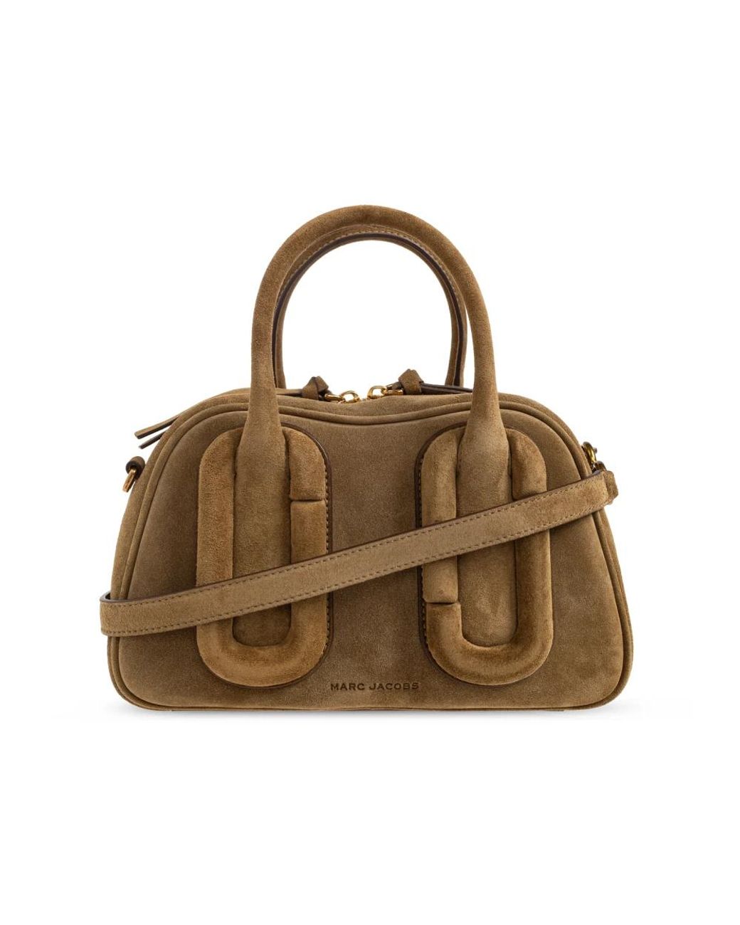 Marc Jacobs Babe Top Handle in het Brown