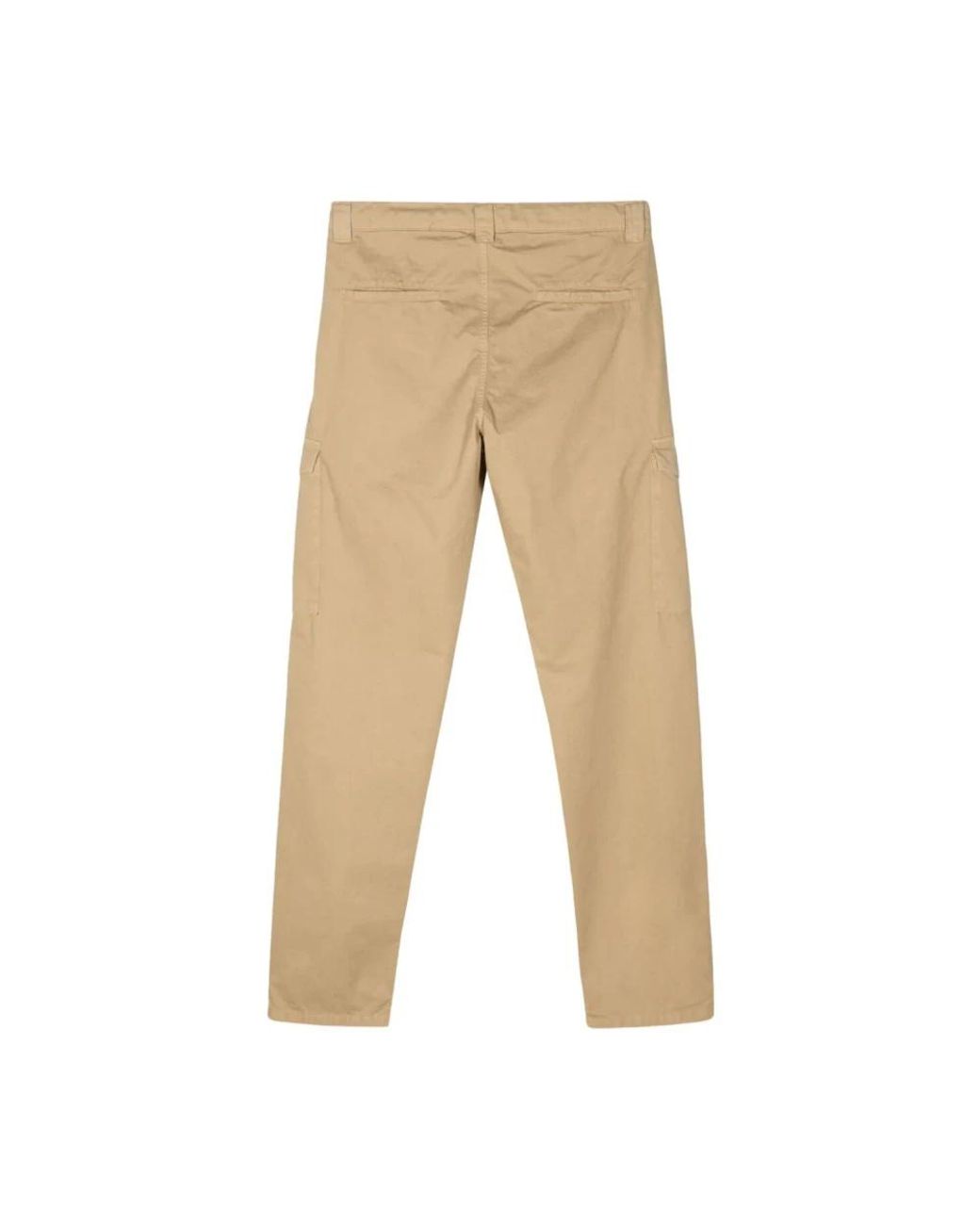 Straight Trousers Aspesi de hombre de color Natural