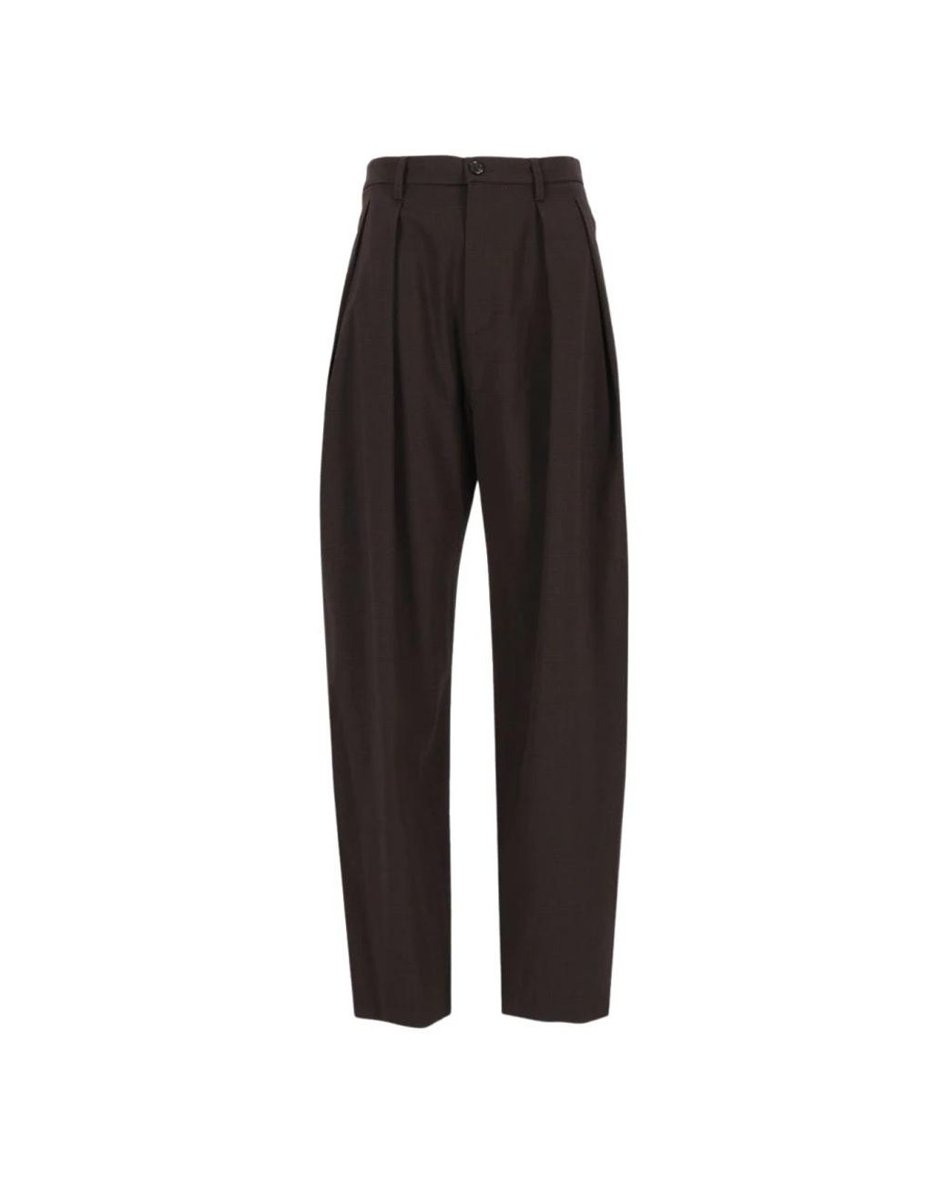 Barena Black Tapered Trousers