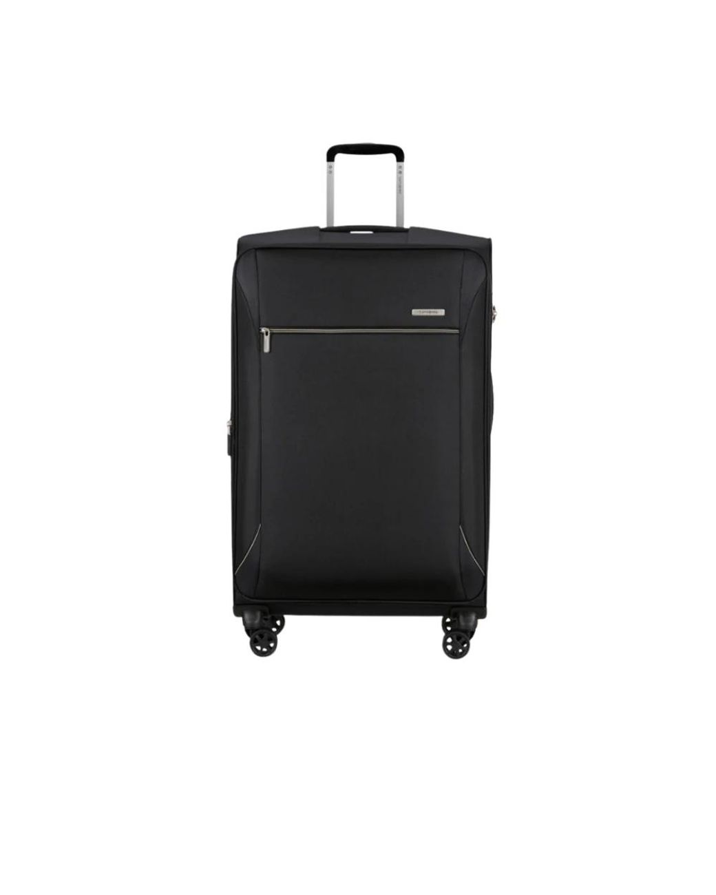 Large Suitcases Samsonite de color Black
